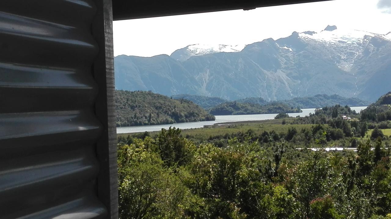Cabanas Lomas Del Salto Пуэрто-Чакабуко Экстерьер фото