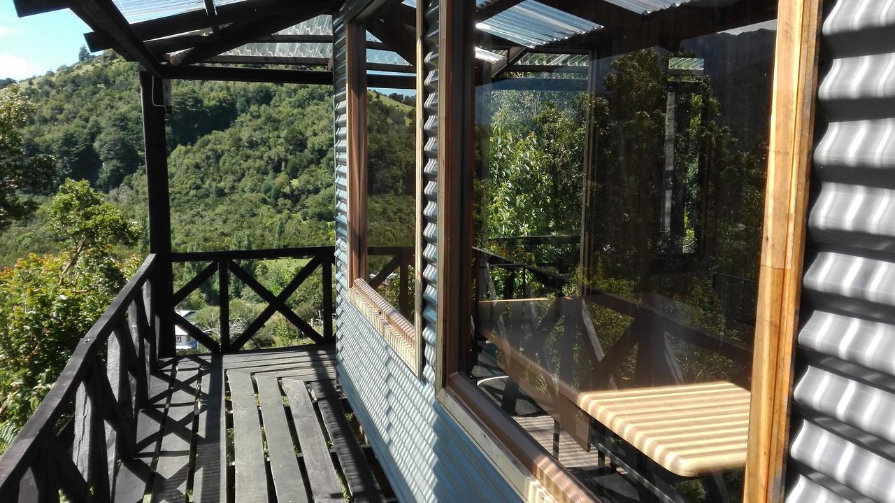 Cabanas Lomas Del Salto Пуэрто-Чакабуко Экстерьер фото