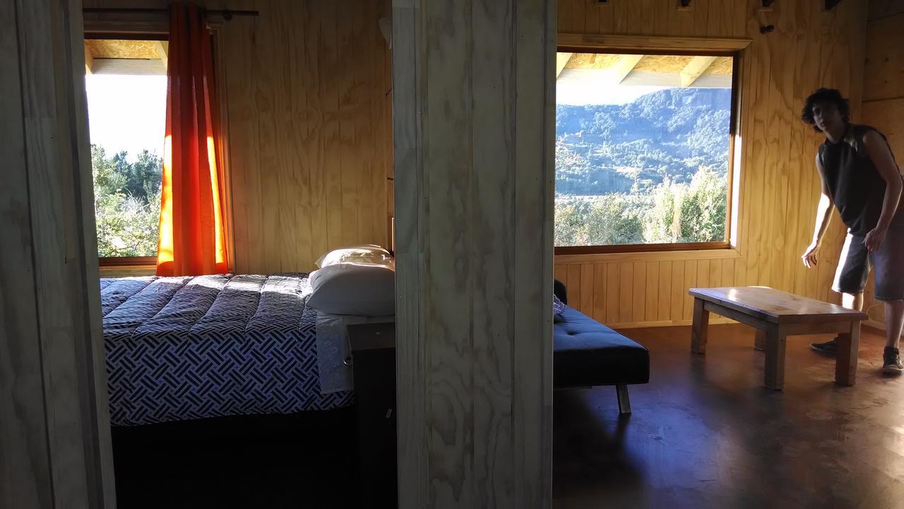 Cabanas Lomas Del Salto Пуэрто-Чакабуко Экстерьер фото