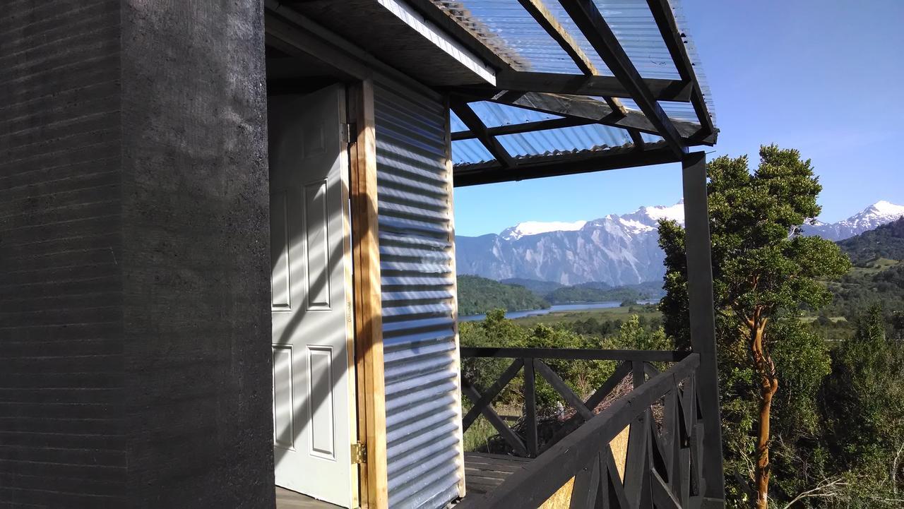 Cabanas Lomas Del Salto Пуэрто-Чакабуко Экстерьер фото