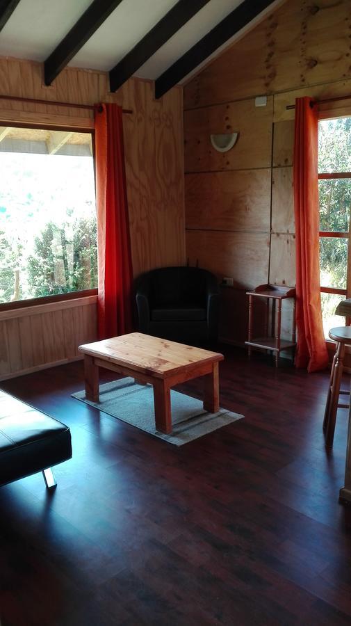 Cabanas Lomas Del Salto Пуэрто-Чакабуко Экстерьер фото