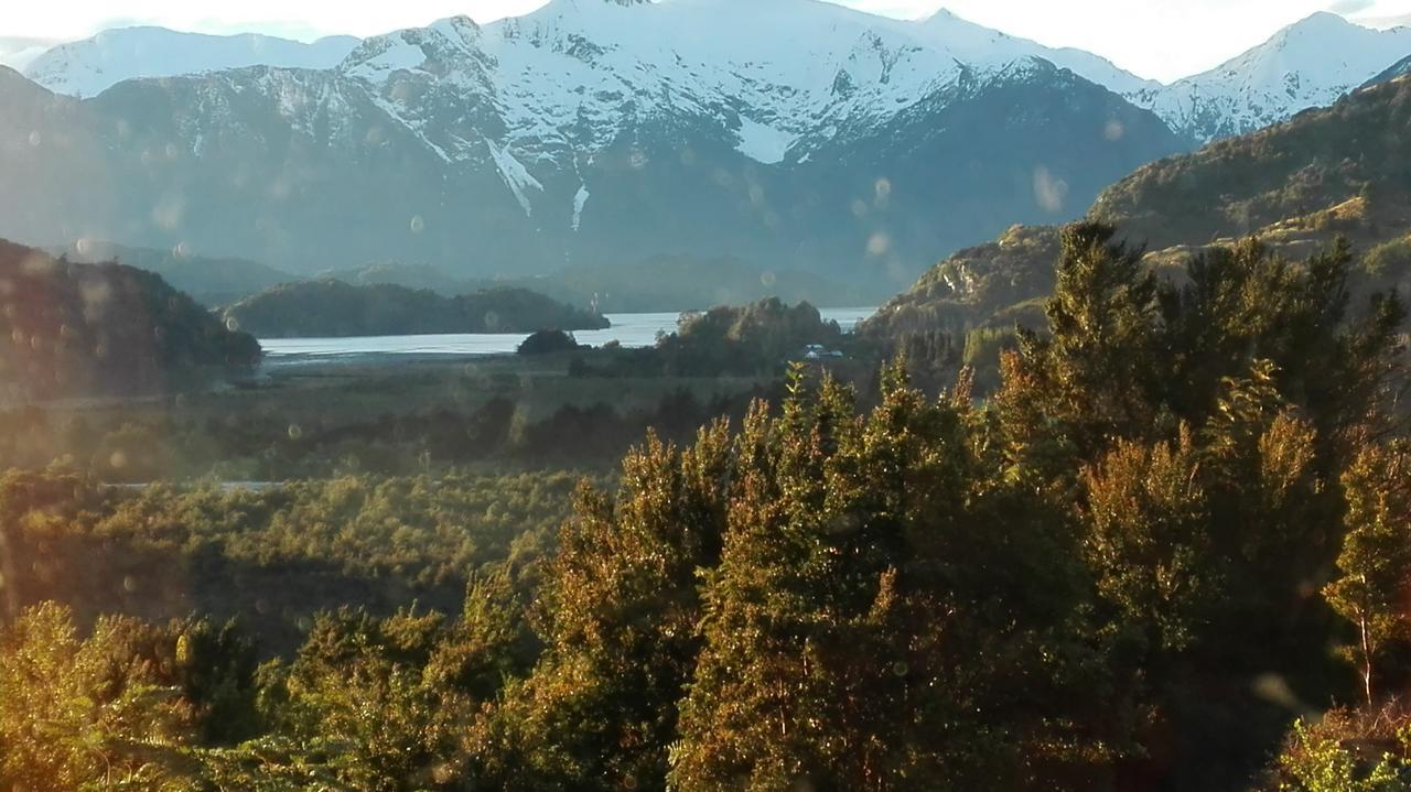 Cabanas Lomas Del Salto Пуэрто-Чакабуко Экстерьер фото