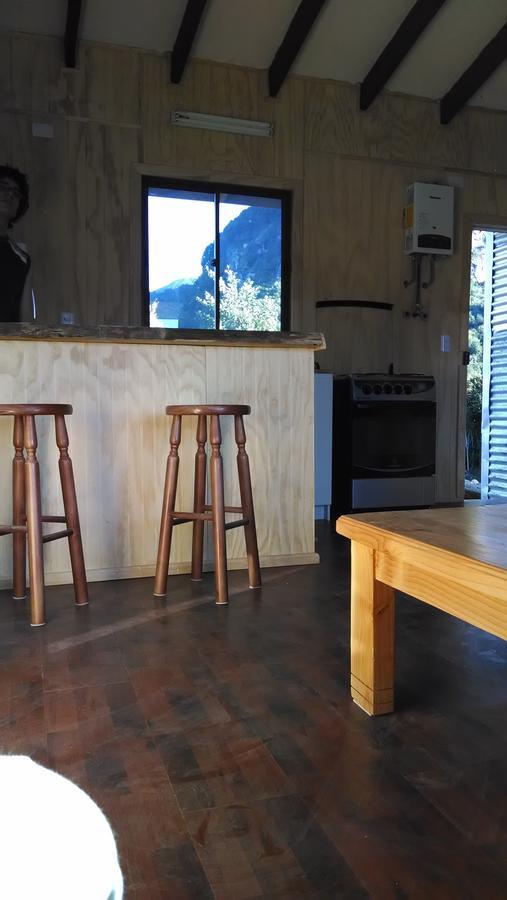 Cabanas Lomas Del Salto Пуэрто-Чакабуко Экстерьер фото